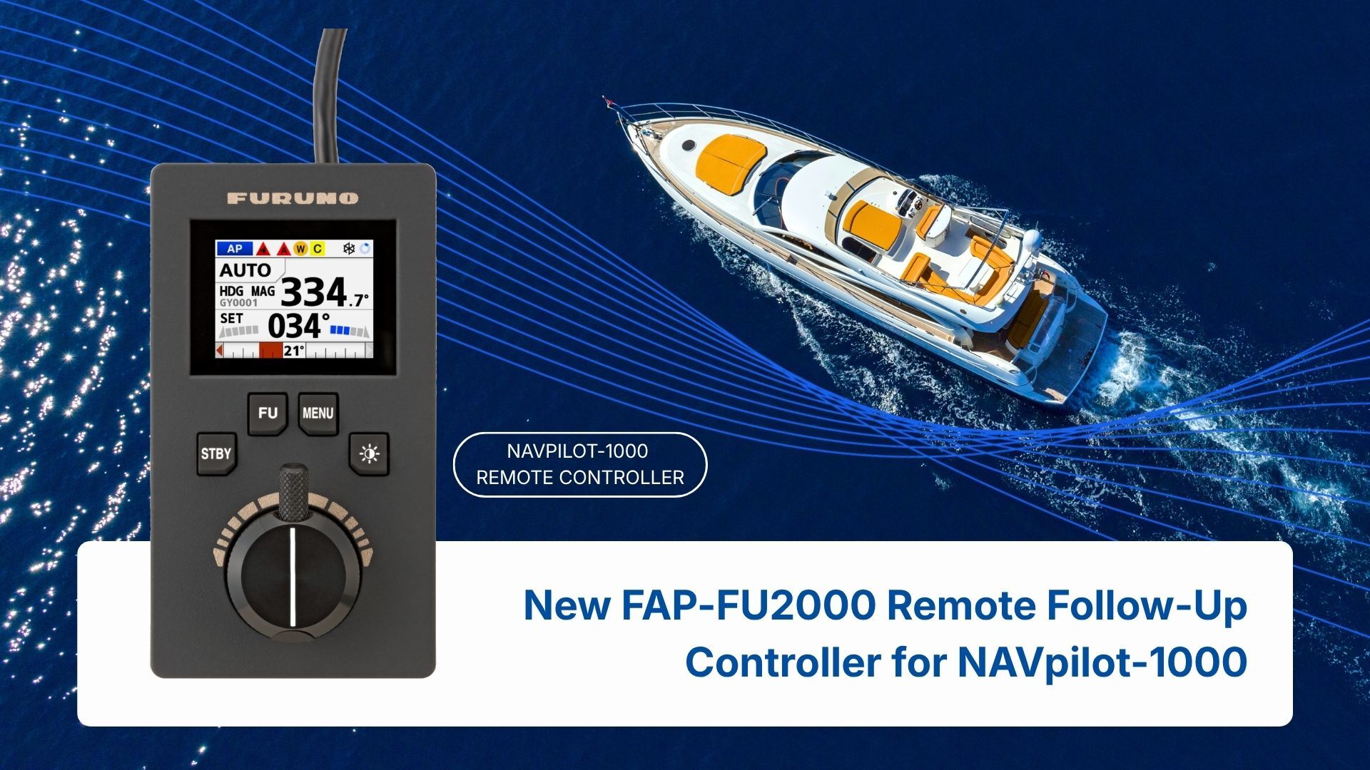 Furuno Expands NAVpilot-1000 Ecosystem with the New FAP-FU2000